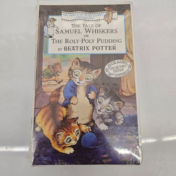 The Tale Of Samuel Whiskers Or The Roly-Poly Pudding VHS By Beatrix Potter 100th - Picture 1 of 9